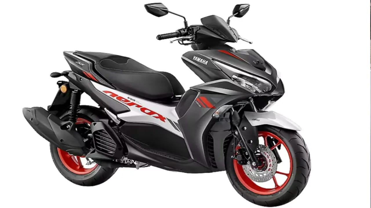 Yamaha Aerox 155: ₹1.48 लाख में स्पोर्टी स्टाइल और 115kmph क... - CG Sandesh
