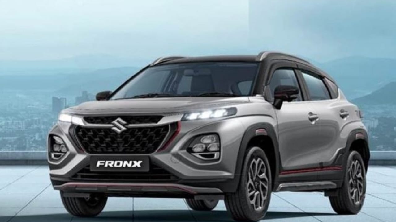 नई Maruti Suzuki Fronx 2025 : शानदार माइलेज और SUV जैसा लुक,... - CG Sandesh