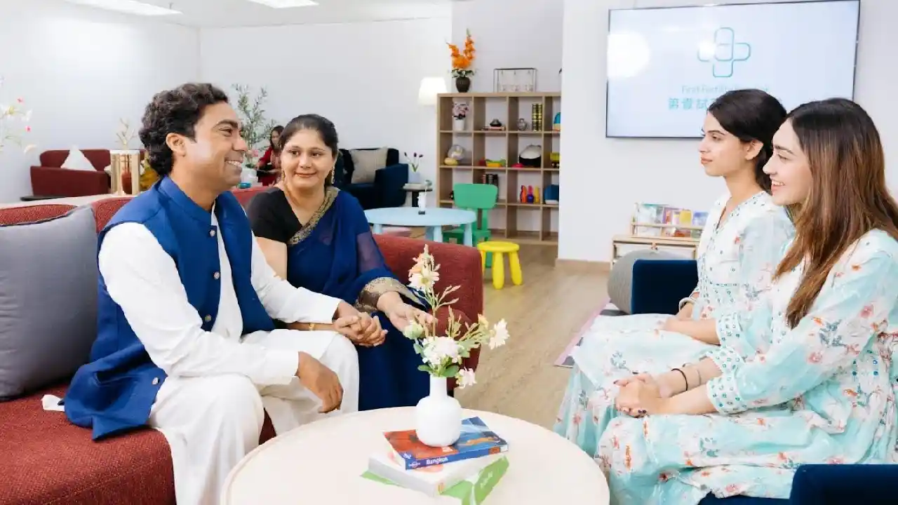फर्स्ट फर्टिलिटी पीजीएस सेंटर लिमिटेड ने थाईलैंड में प्रजनन ... - CG Sandesh