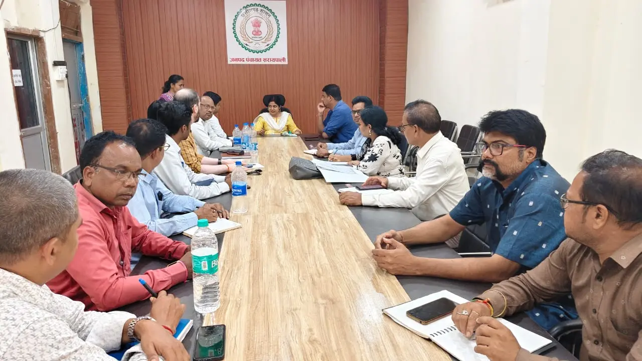 सरायपाली : डुडुमचुवा में ग्राम उत्कर्ष अभियान शिविर कल - CG Sandesh