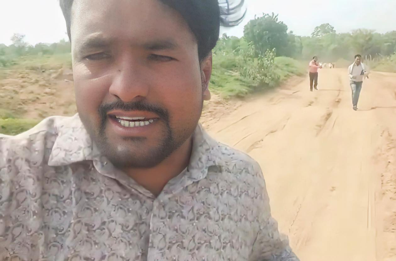 CG ब्रेकिंग : रेत खदान में पत्रकारों पर हमला, जान बचाकर भागे... - CG Sandesh
