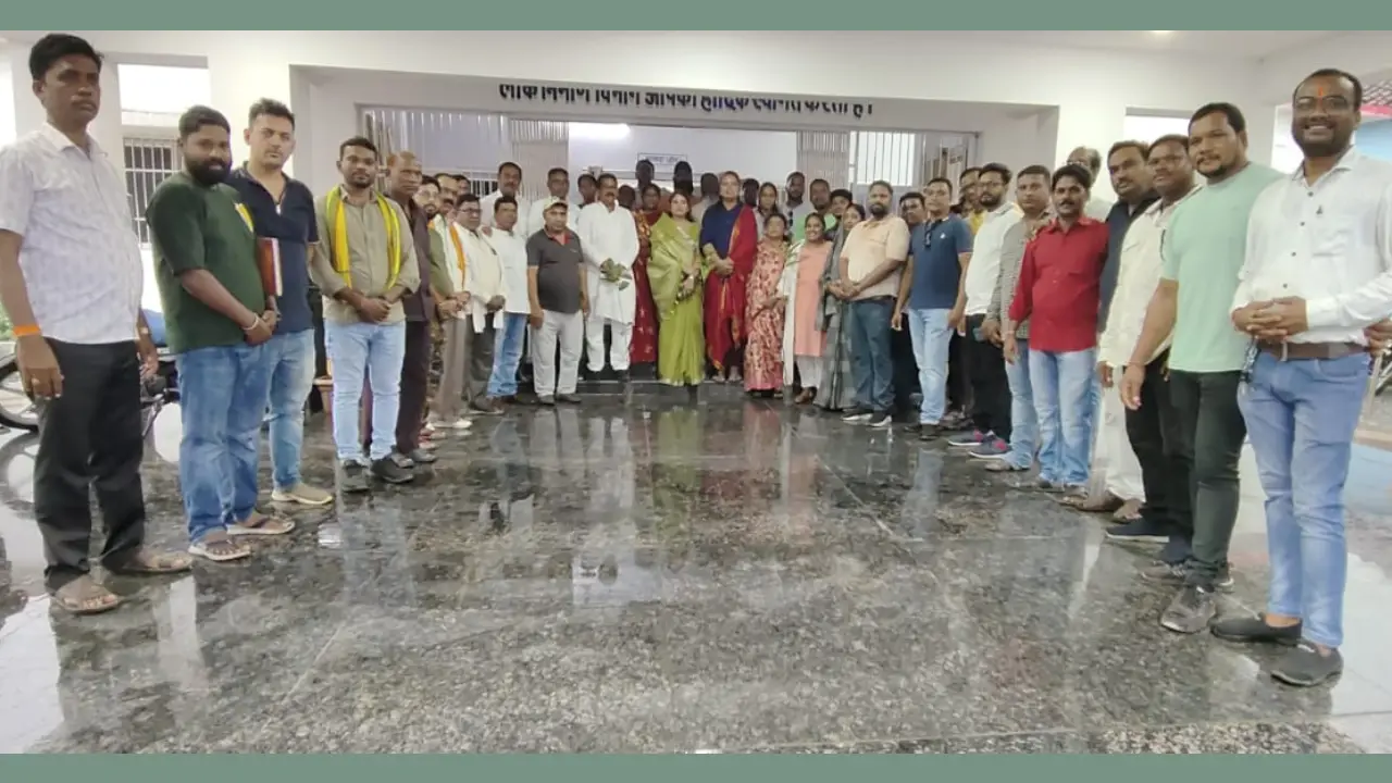 बागबाहरा शहर मंडल ने डॉ श्यामा प्रसाद मुखर्जी के आदर्शो को क... - CG Sandesh