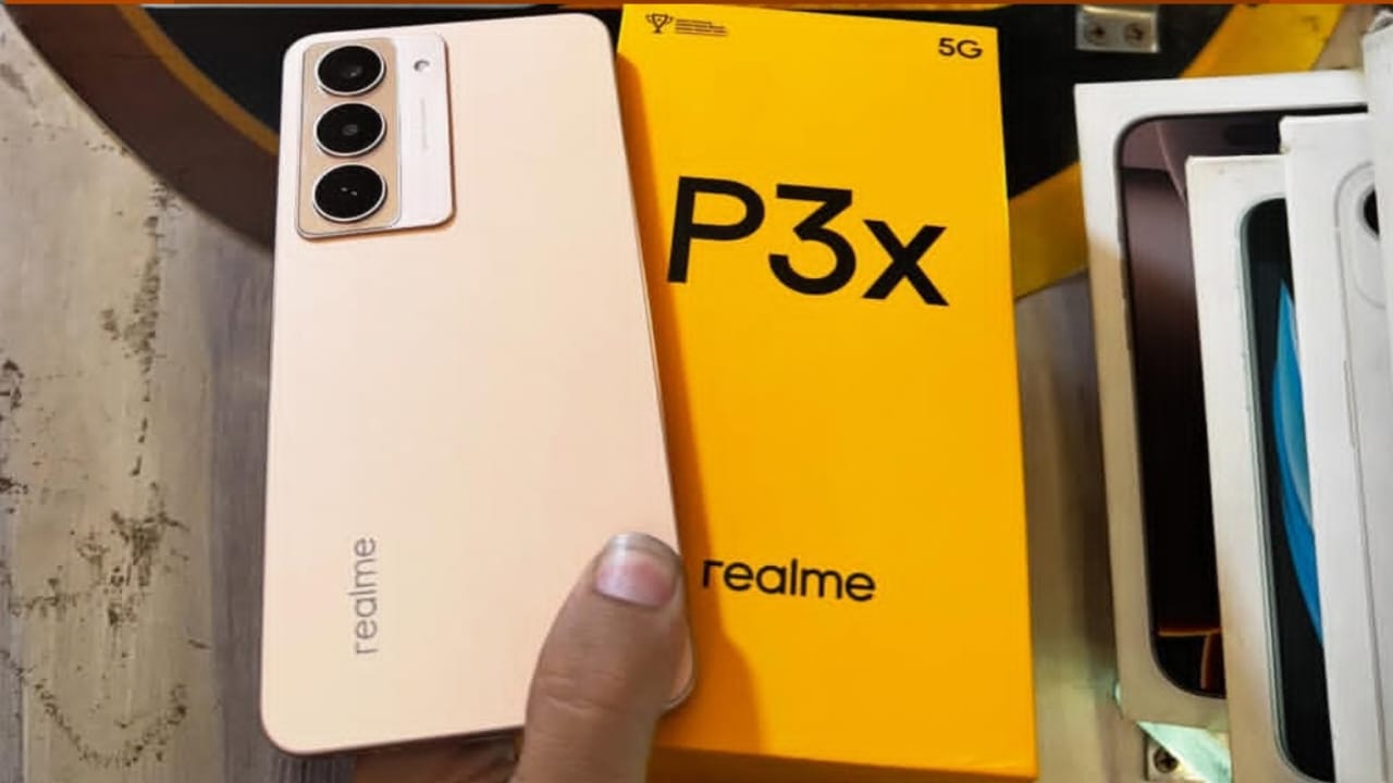 Realme P3x 5G: दमदार बैटरी और बजट में जबरदस्त फीचर्स वाला स्... - CG Sandesh
