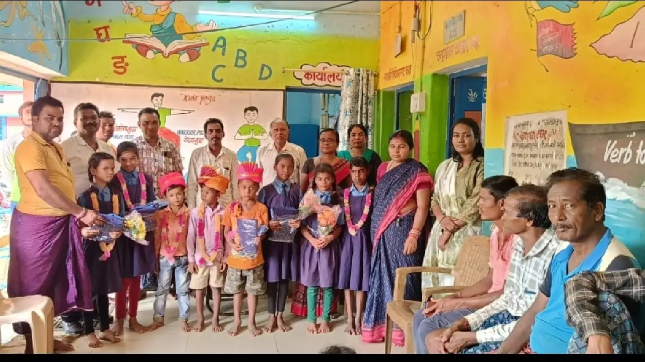 सरायपाली अंचल के विभिन्न विद्यालयों में प्रवेश उत्सव की धूम ... - CG Sandesh