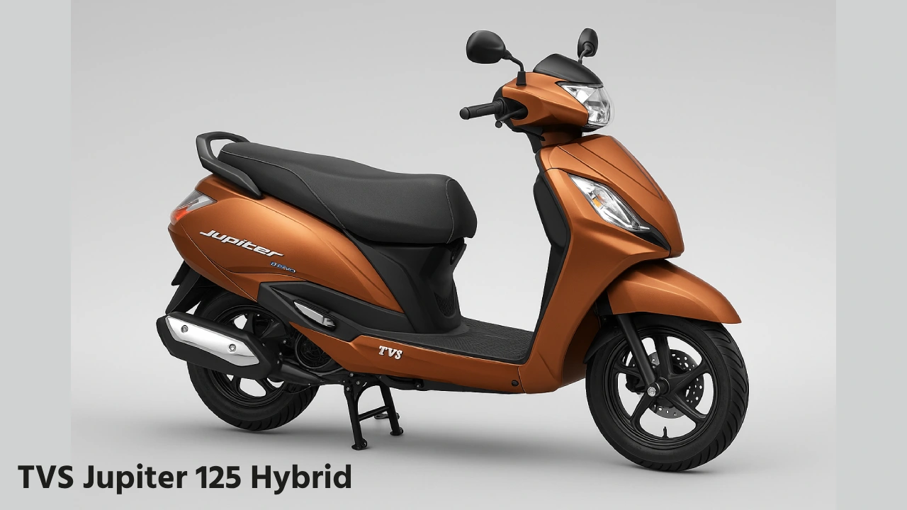 TVS का डबल पावर स्कूटर लॉन्च! पेट्रोल + बैटरी, 65km/l माइलेज - CG Sandesh