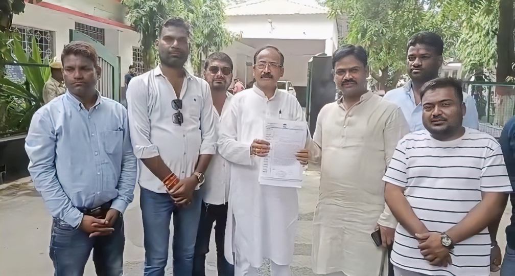 CG : महापौर पर सरकारी जमीन पर कब्जे का आरोप, कांग्रेस पार्षद... - CG Sandesh