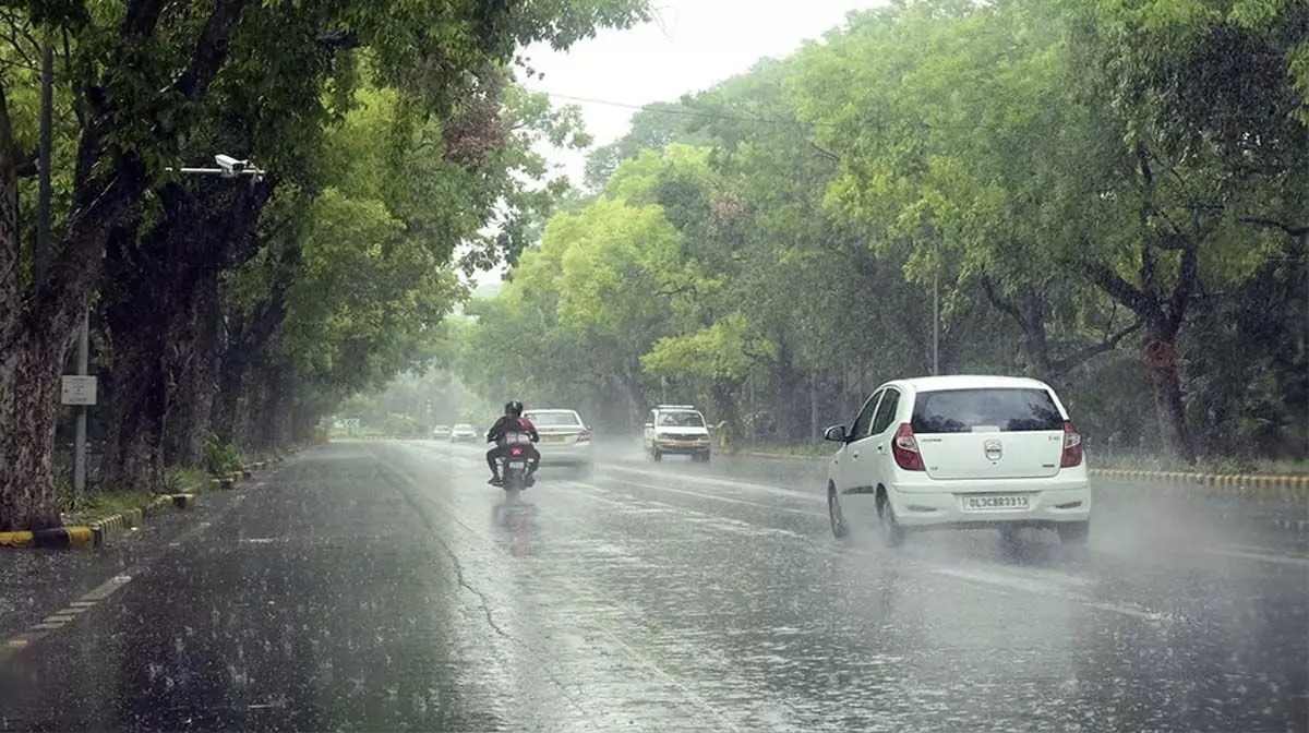 छत्तीसगढ़ में एक बार फिर मानसून सक्रिय, राजधानी समेत कई जिलो... - CG Sandesh