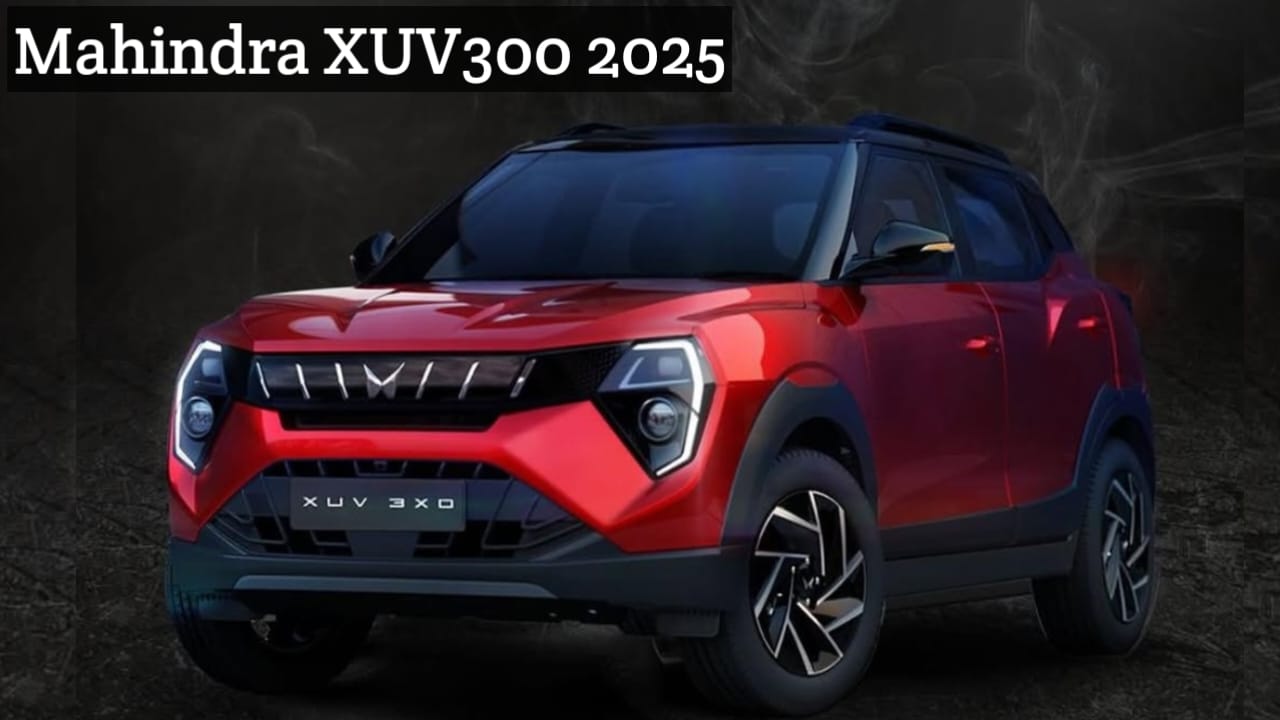 Mahindra XUV300 2025: 8 लाख में मिल रही है लग्ज़री SUV, नए फ... - CG Sandesh