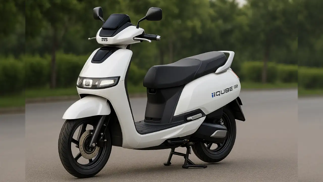 212KM की रेंज और पावरफुल फीचर्स के साथ TVS iQube 2025 लॉन्च,... - CG Sandesh