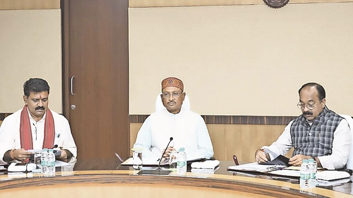 CG : साय कैबिनेट की बैठक 18 जून को, लिए जा सकते है कई बड़े फै... - CG Sandesh