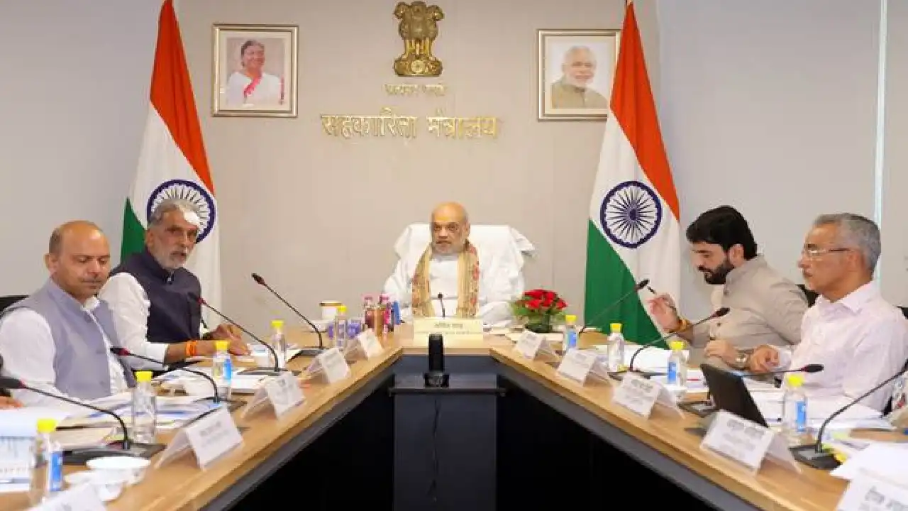 सहकारिता क्षेत्र में विश्व की सबसे बड़ी अन्न भंडारण योजना की... - CG Sandesh