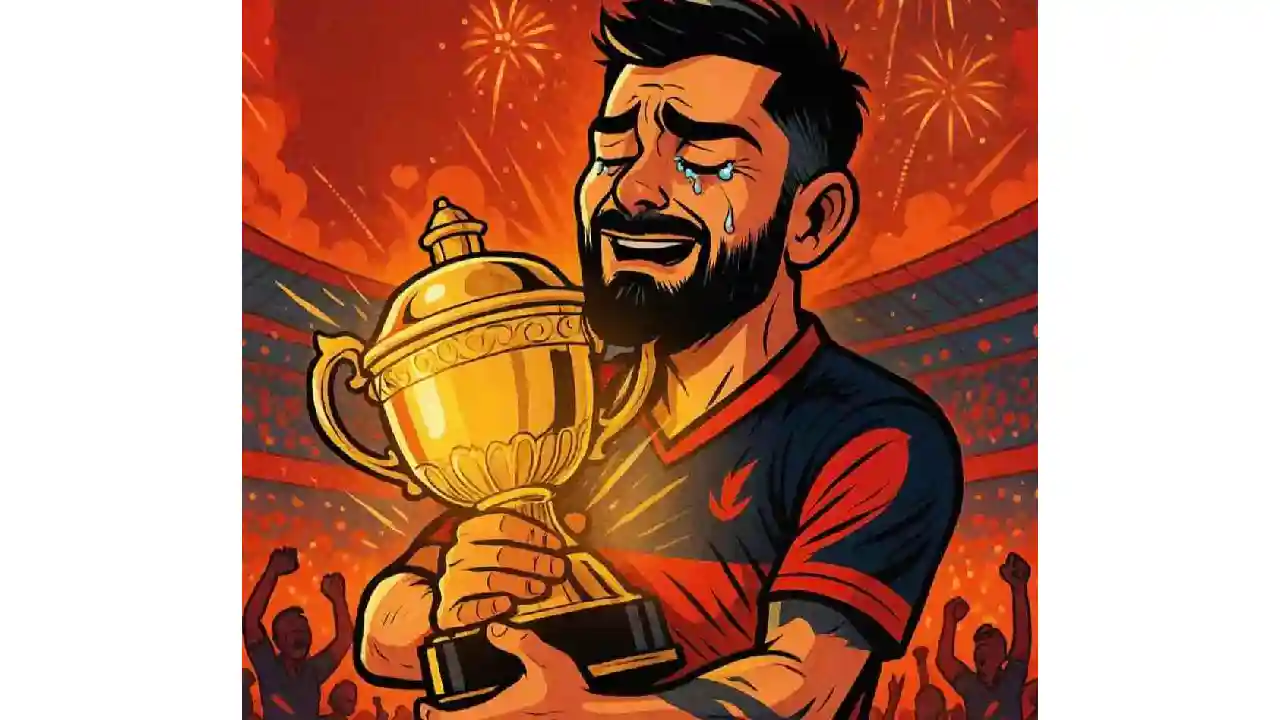 RCB vs PBKS 2025 Final : RCB का 18 साल का इंतजार खत्म, रोमांचक मुकाबले में पंजाब किंग्स को 6 रन से हराया, विराट के झलके आंसू