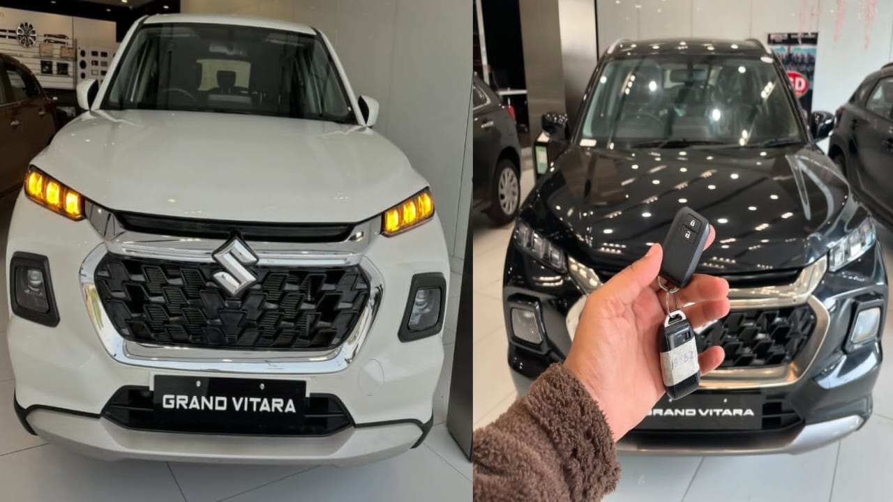 Maruti Suzuki Grand Vitara Hybrid सिर्फ ₹2 लाख में शुरू! जान... - CG Sandesh