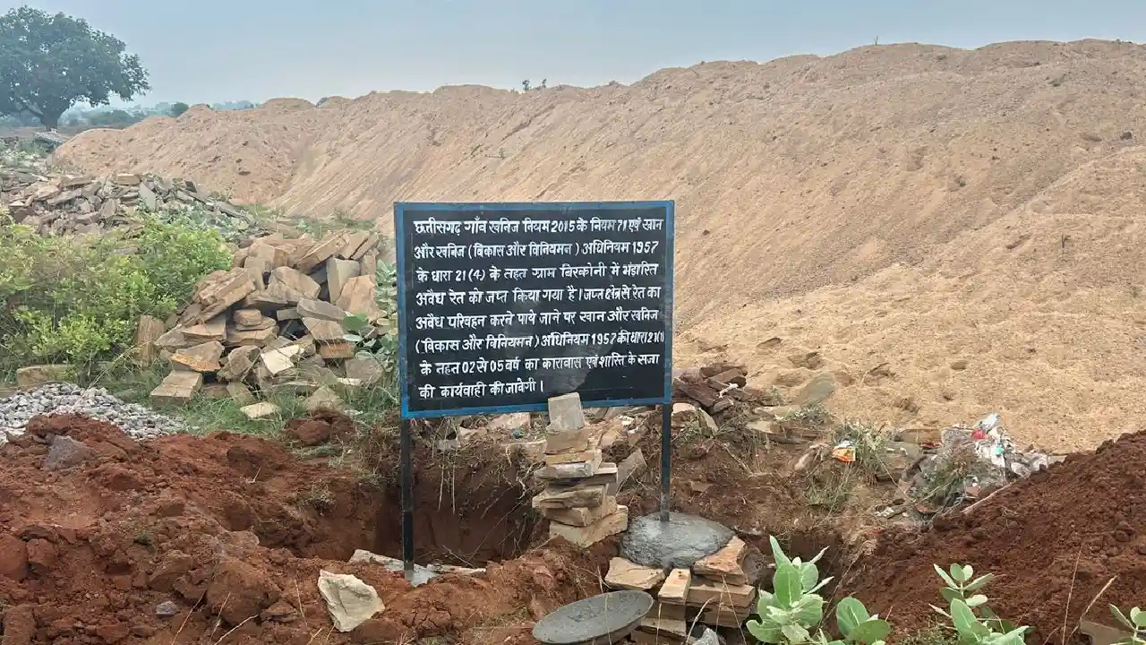 महासमुंद : ग्राम बिरकोनी, बडगांव एवं घोडारी में अवैध रूप से ... - CG Sandesh