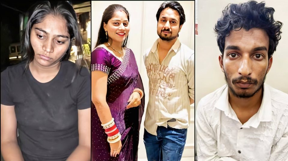 Raja Raghuvanshi Murder Case: सोनम के सामने ही हुई थी राजा क... - CG Sandesh