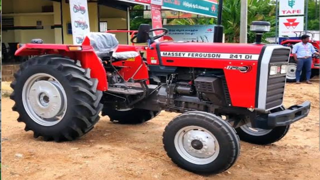 मैसी फर्ग्यूसन MF 241 सोना प्लस: किसानों के लिए गेम चेंजर ट्... - CG Sandesh
