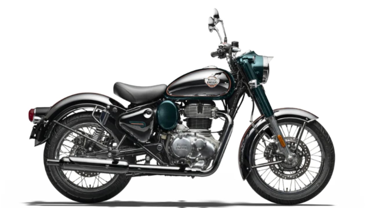 केवल ₹1.35 लाख में रॉयल लुक और पावर – Royal Enfield Classic ... - CG Sandesh