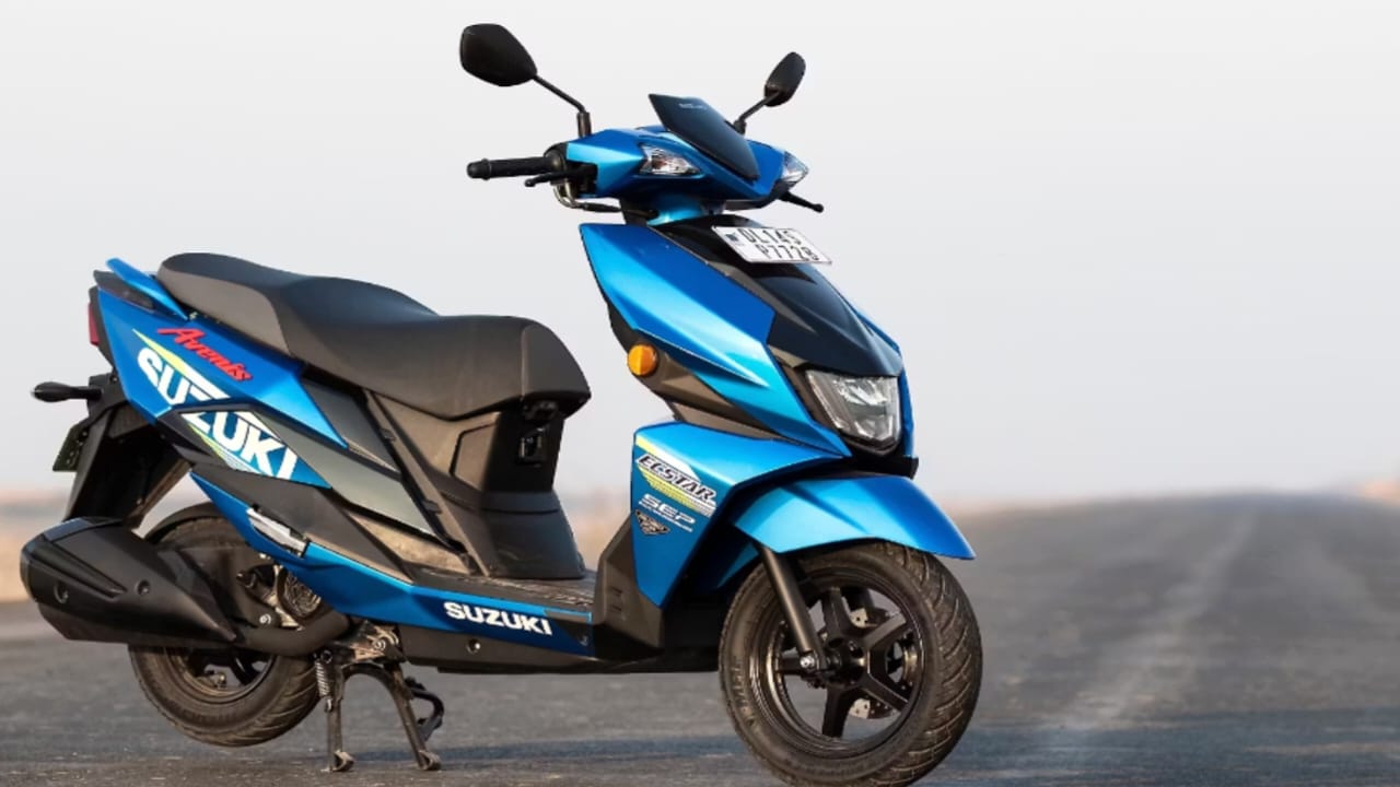 सिर्फ ₹93,862 में मिल रहा है स्पोर्टी स्कूटर! Suzuki Avenis ... - CG Sandesh
