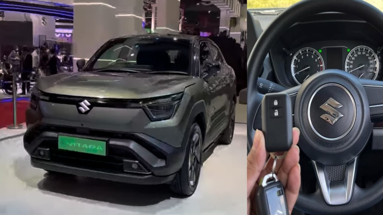 Maruti Suzuki Grand Vitara: 1 लीटर में 28 किमी का माइलेज देन... - CG Sandesh
