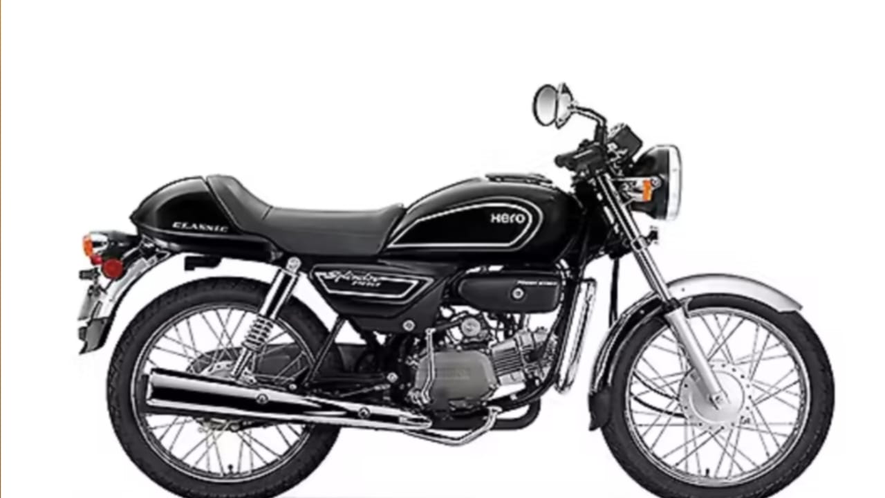 Hero Classic 125CC 2025: दमदार स्टाइल और शानदार माइलेज के सा... - CG Sandesh