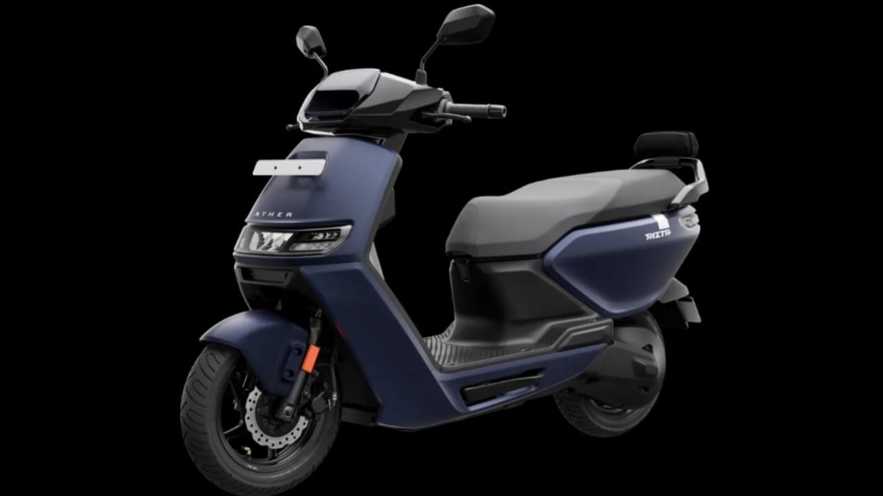Ather Rizta: फैमिली के लिए बनी स्मार्ट EV, रेंज भी दमदार और ... - CG Sandesh