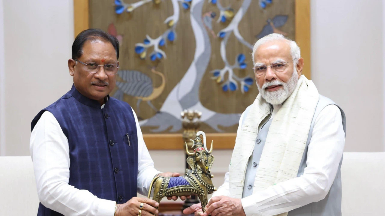 CG : प्रधानमंत्री और गृहमंत्री से मिले मुख्यमंत्री ने दिखाई ... - CG Sandesh