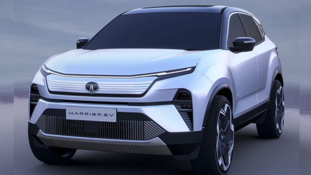 टाटा हैरियर EV: 627 किमी रेंज के साथ भारत की प्रीमियम इलेक्ट... - CG Sandesh