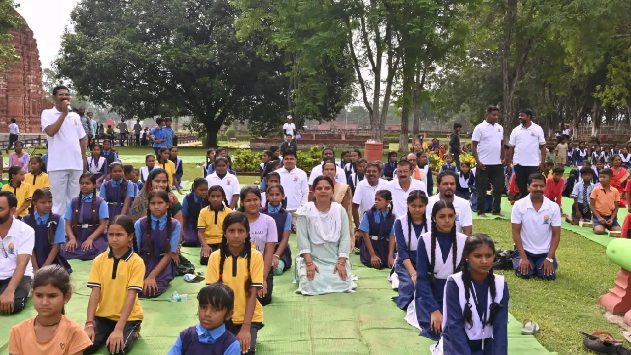 सिरपुर को विश्व धरोहर की सूची में शामिल करने पुरजोर प्रयास, ... - CG Sandesh