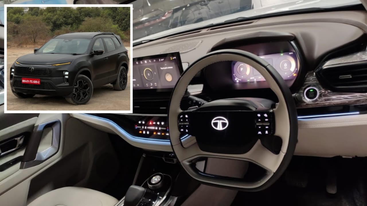 Tata Safari 2025: अब मिडिल क्लास के लिए भी लग्ज़री SUV! मिले... - CG Sandesh