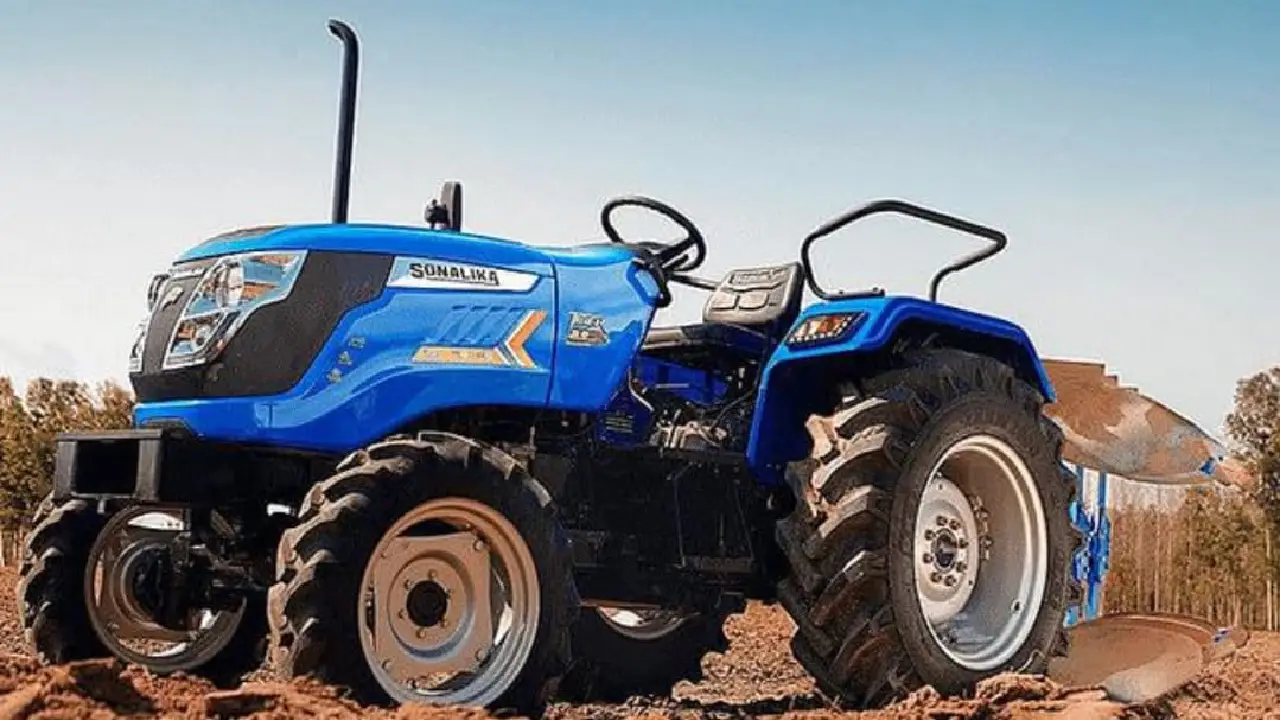 सोनालीका टाइगर DI 50 4WD: खेती के लिए आया ताकतवर ट्रैक्टर, ज... - CG Sandesh