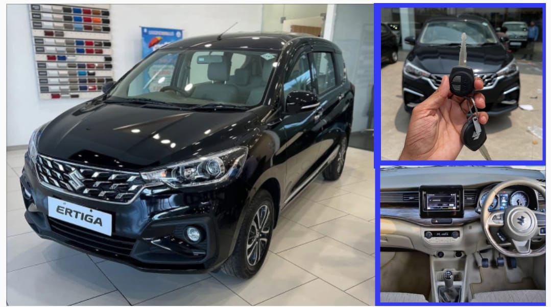Maruti Suzuki Ertiga 2025: युवाओं के लिए स्टाइलिश लुक, दमदार... - CG Sandesh
