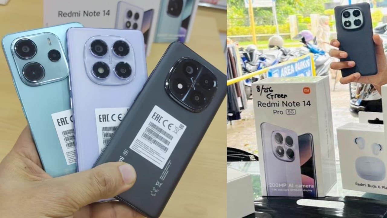 Redmi Note 14 Pro Max: दमदार फीचर्स के साथ आया फ्लैगशिप किलर... - CG Sandesh