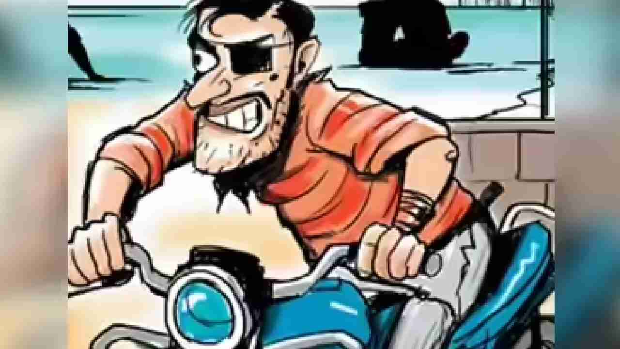 बागबाहरा : जैन कॉम्प्लेक्स के सामने खड़ी मोटर सायकल चोरी - CG Sandesh