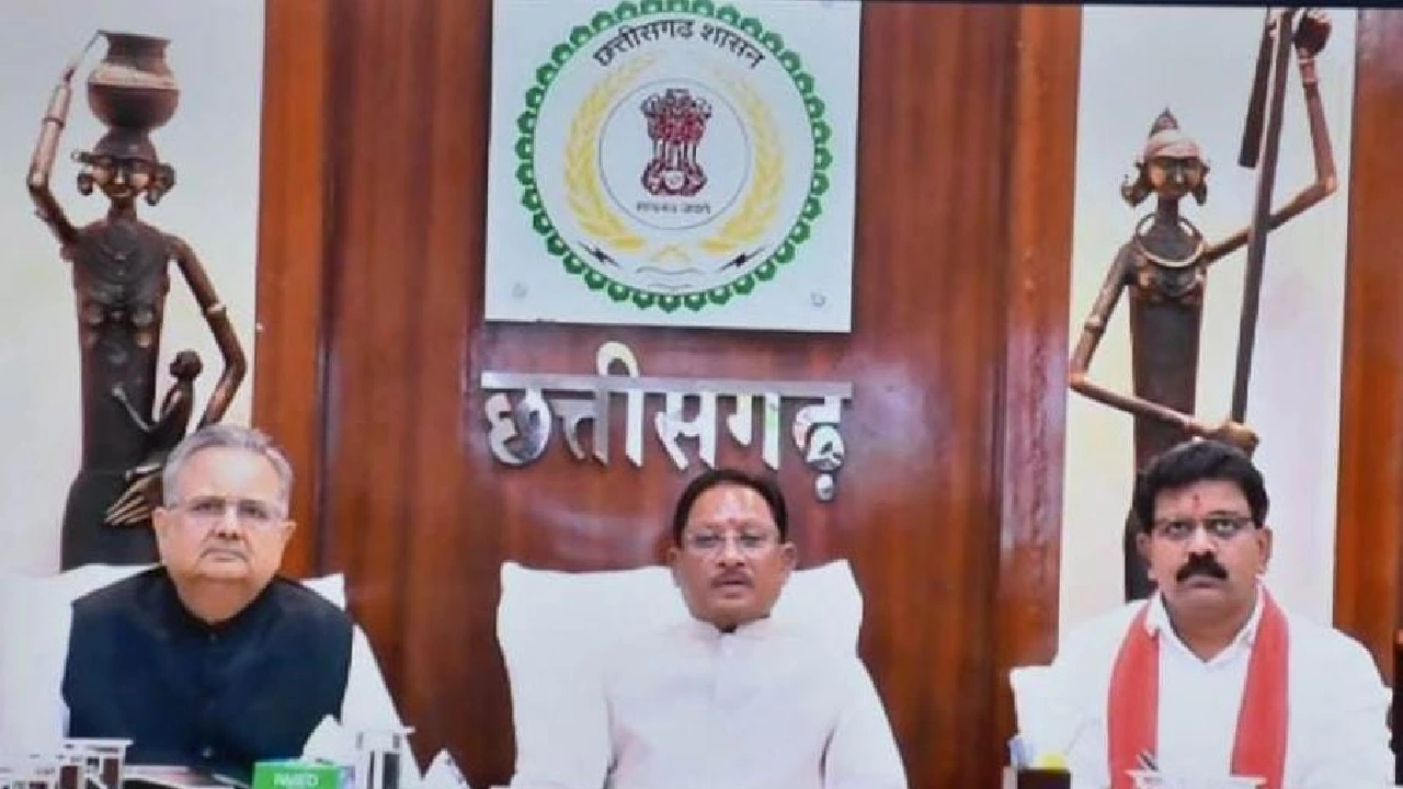 CG: सुशासन और विकास की राह पर छत्तीसगढ़ - पंडरिया में उप तहसी... - CG Sandesh