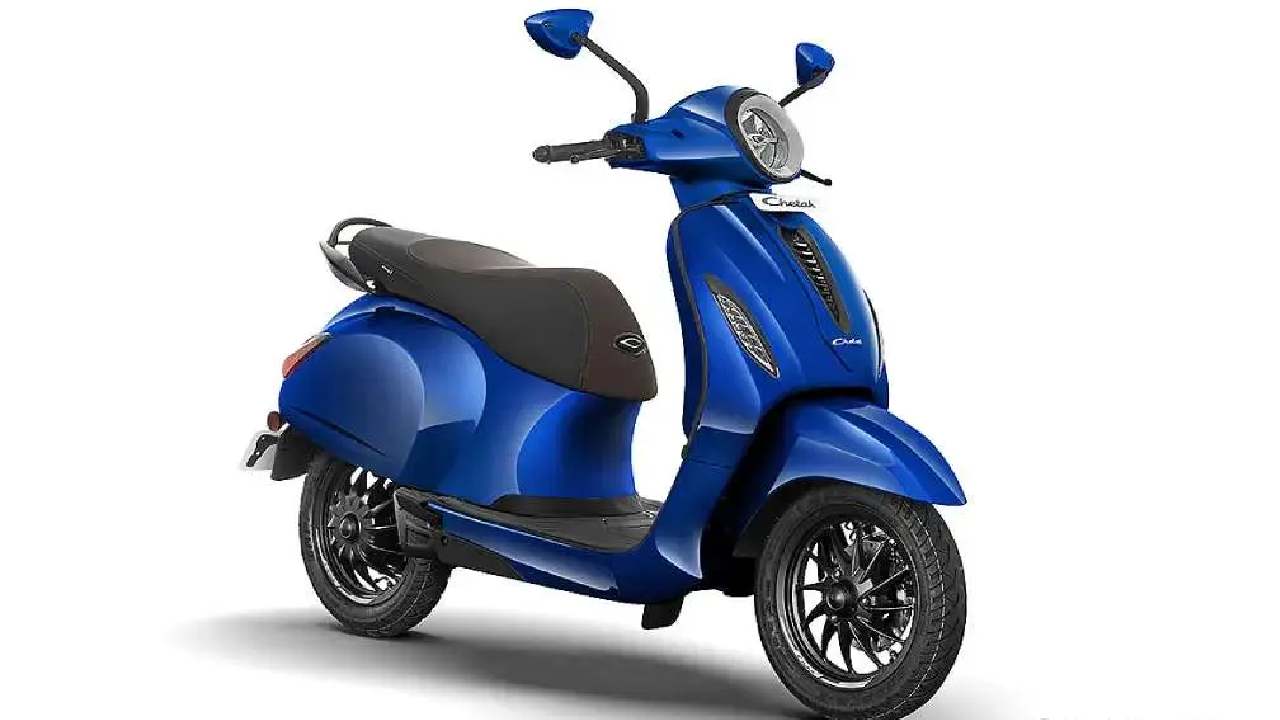 शानदार लुक और दमदार फीचर्स से लैस Bajaj Chetak 3501 मार्केट ... - CG Sandesh