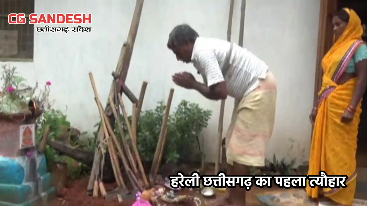 छत्तीसगढ़ का परंपरागत तिहार हरेली, किसानों के हित में लिए गए नीतिगत फैसलों से खेती किसानी को नया मिला संबल