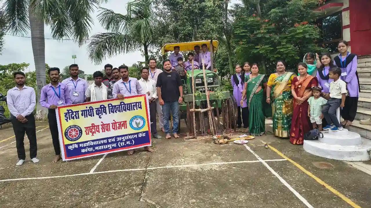 हरेली तिहार पारंपरिक उत्साह एवं सांस्कृतिक गरिमा के साथ मनाया गया