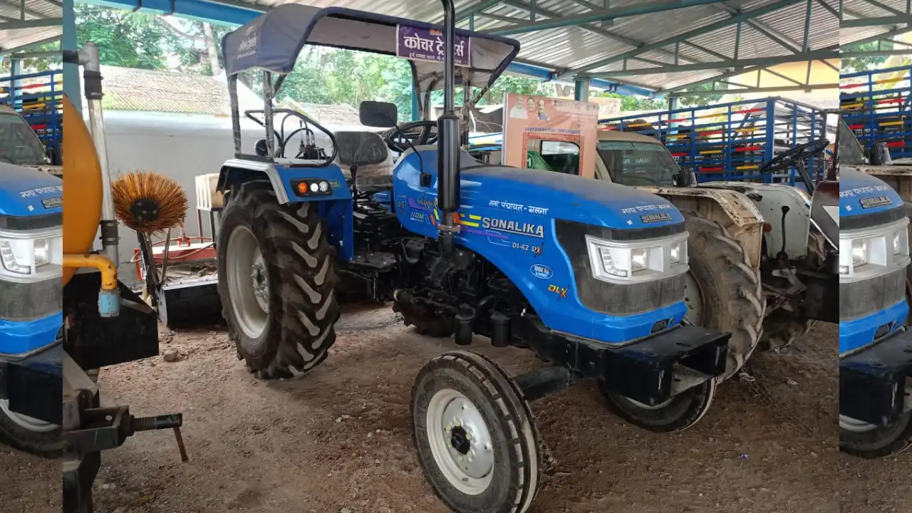 सोनालिका RX-42 DLX, दमदार इंजन, आधुनिक तकनीक और खेती के लिए ... - CG Sandesh