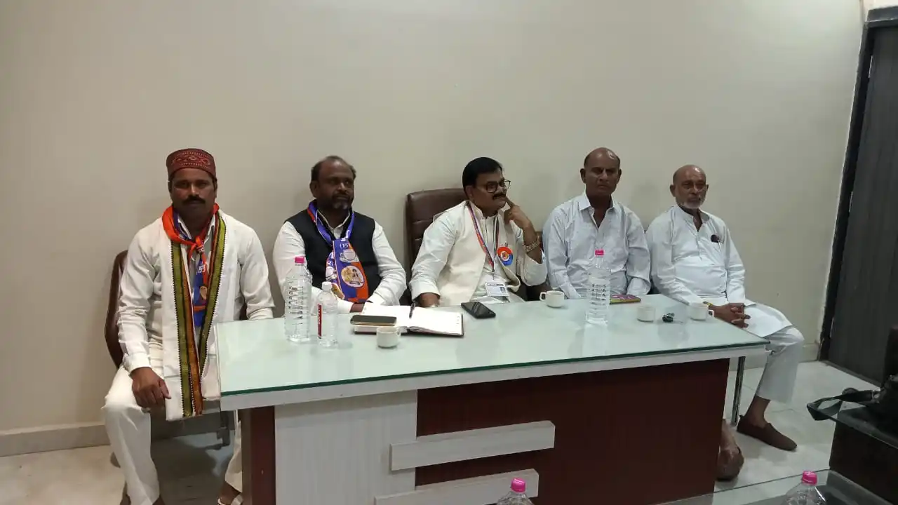 कटनी में संपन्न हुई अपना दल (एस) की कार्यकर्ता बैठक, सदस्यता... - CG Sandesh