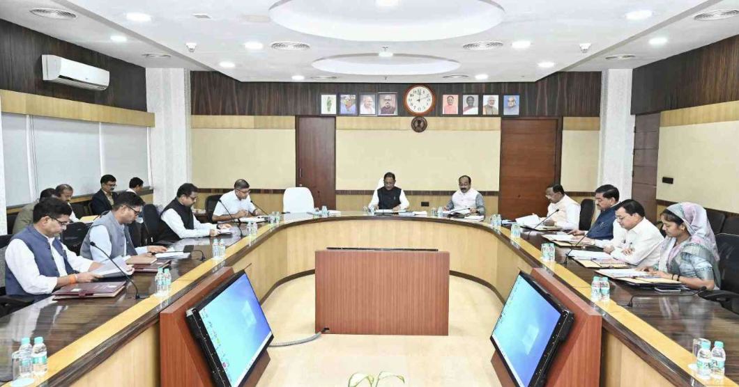 CG : साय कैबिनेट की बैठक शुरू, कई अहम प्रस्तावों पर होगी चर्... - CG Sandesh