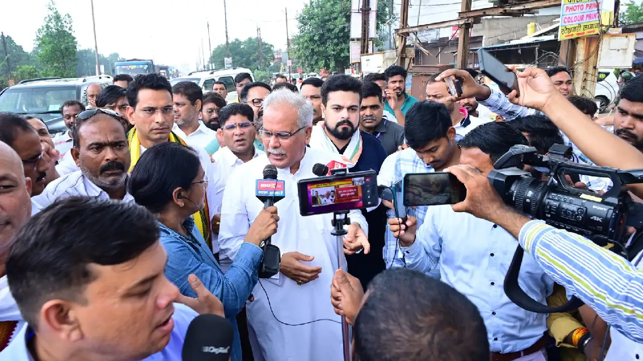 CG : पूर्व मुख्यमंत्री भूपेश बघेल के यहाँ एक बार फिर ईडी का ... - CG Sandesh