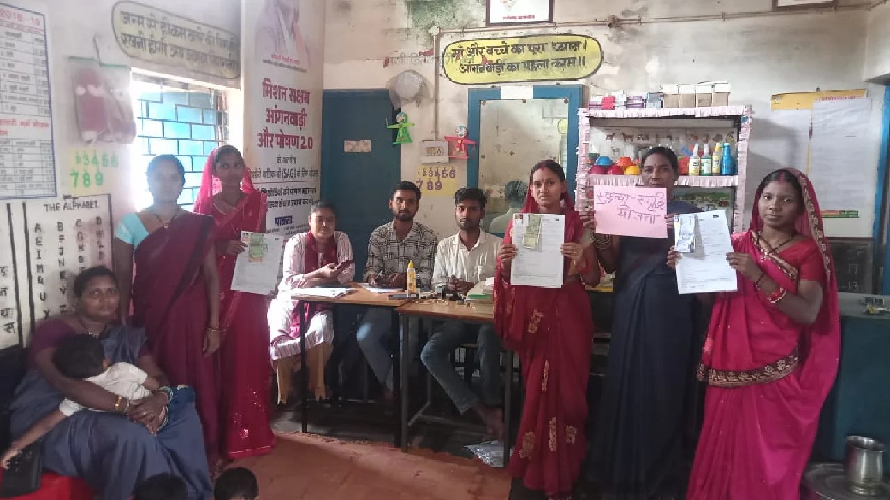 CG: धरती आबा संतृप्ति शिविर के माध्यम से 350 बालिकाओं के खुल... - CG Sandesh