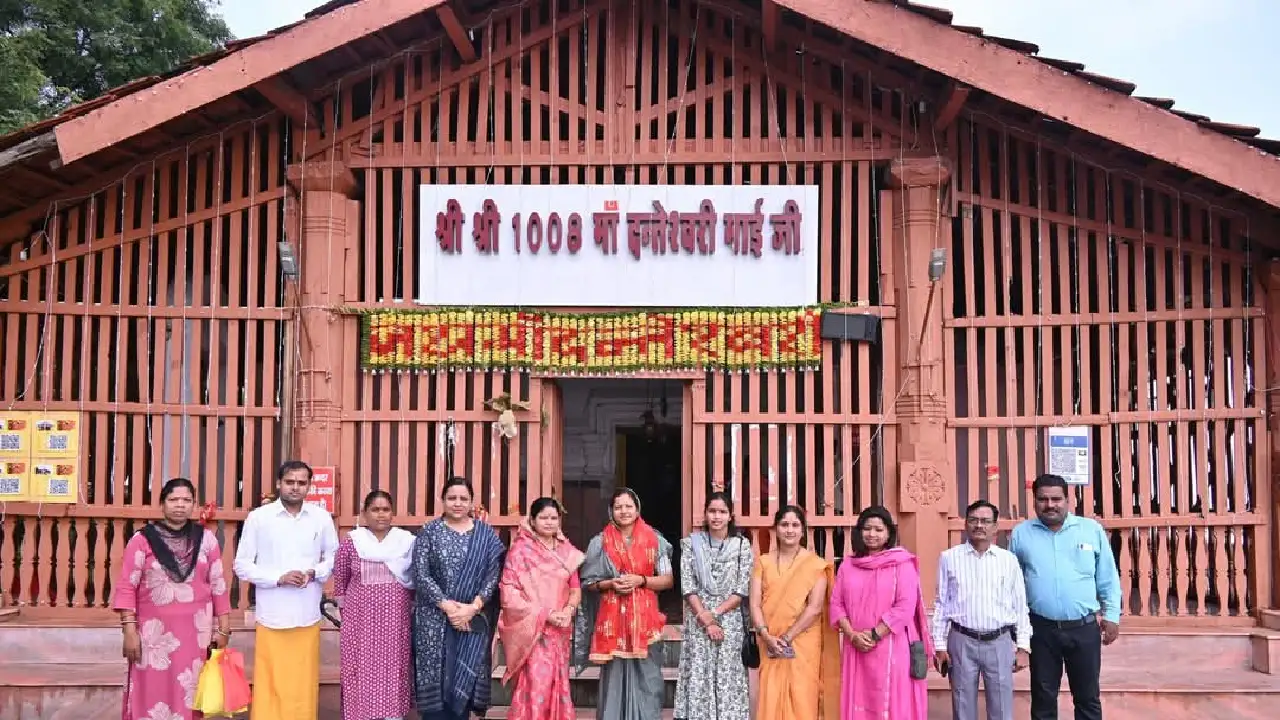 CG:  बस्तर प्रवास पर दंतेवाड़ा पहुंची मंत्री लक्ष्मी राजवाड़े,... - CG Sandesh