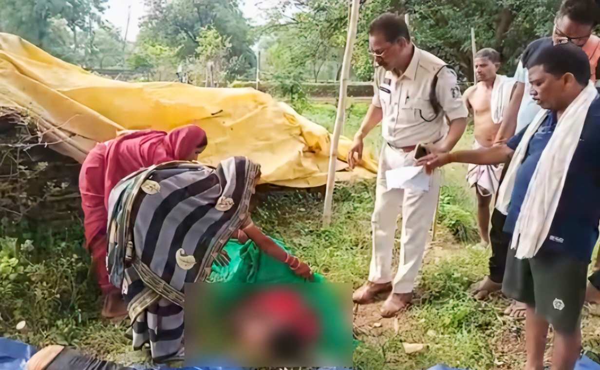 CG : खेत जा रही थी महिला, करंट के चपेट में आने से हुई दर्दना... - CG Sandesh