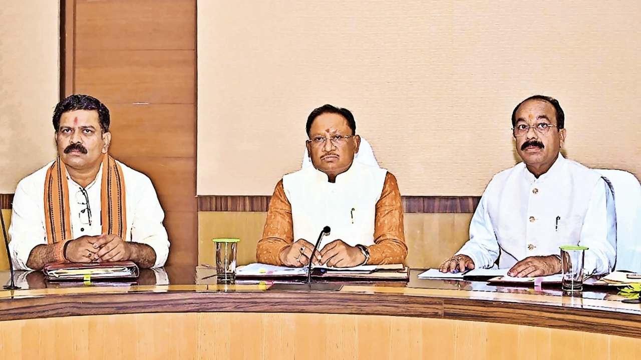 CG : साय कैबिनेट की बैठक 11 जुलाई को, कई अहम फैसलों की उम्मी... - CG Sandesh