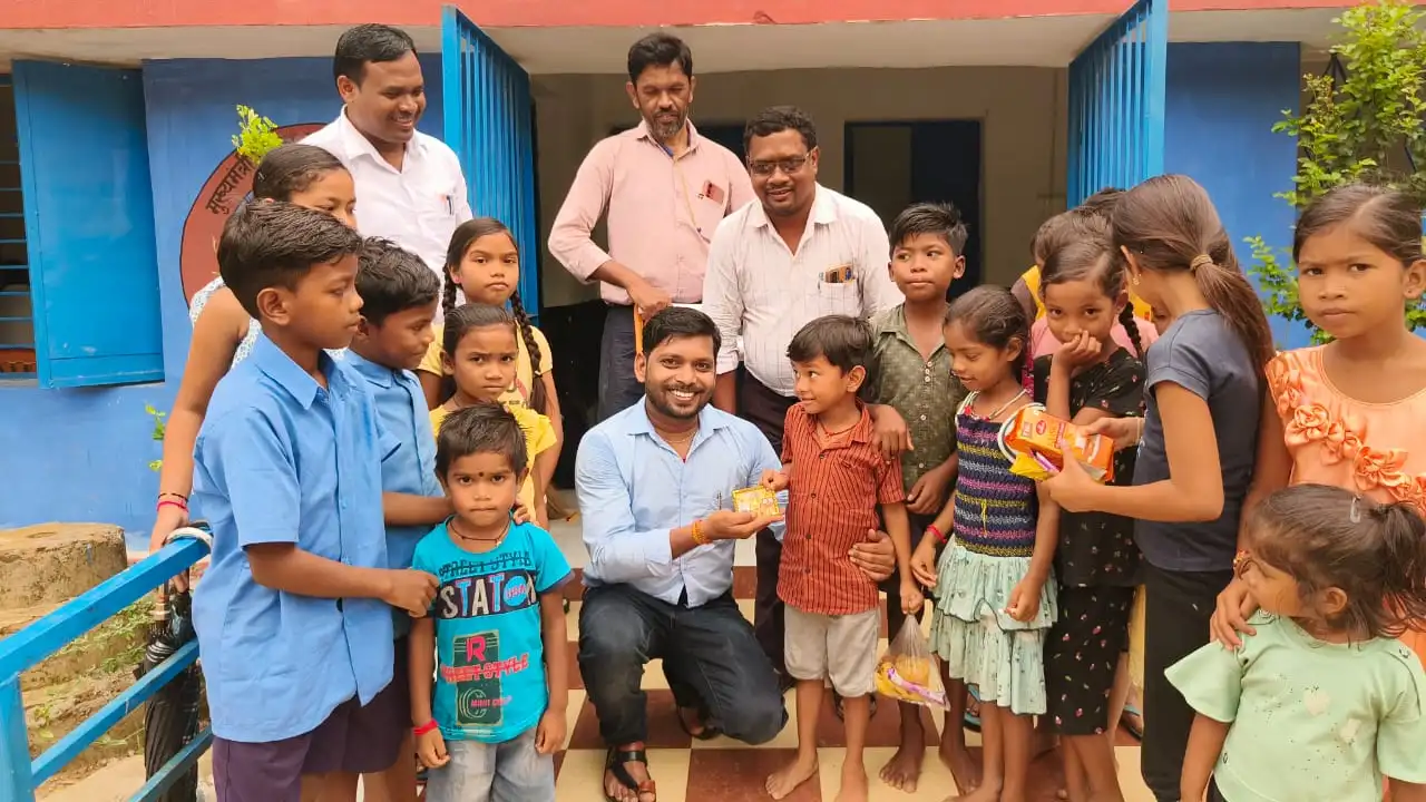 सरायपाली : जोगीदादर में नेवता भोज का आयोजन - CG Sandesh