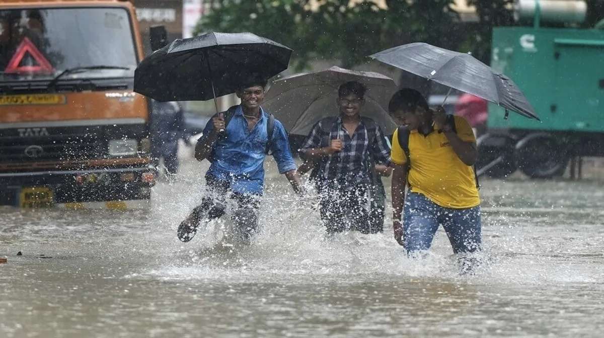 CG: प्रदेश के इन 17 जिलों में भारी बारिश का अलर्ट - CG Sandesh