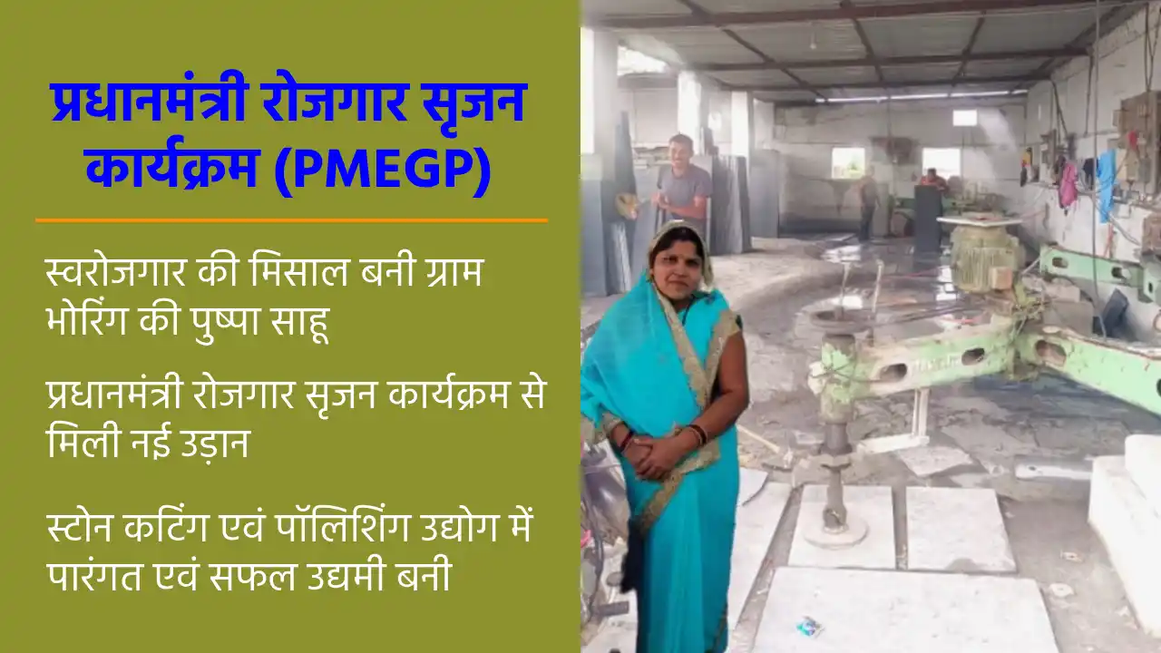 महासमुंद : ऋण के लिए मिली 25 लाख रुपए की स्वीकृत, स्टोन कटिं... - CG Sandesh