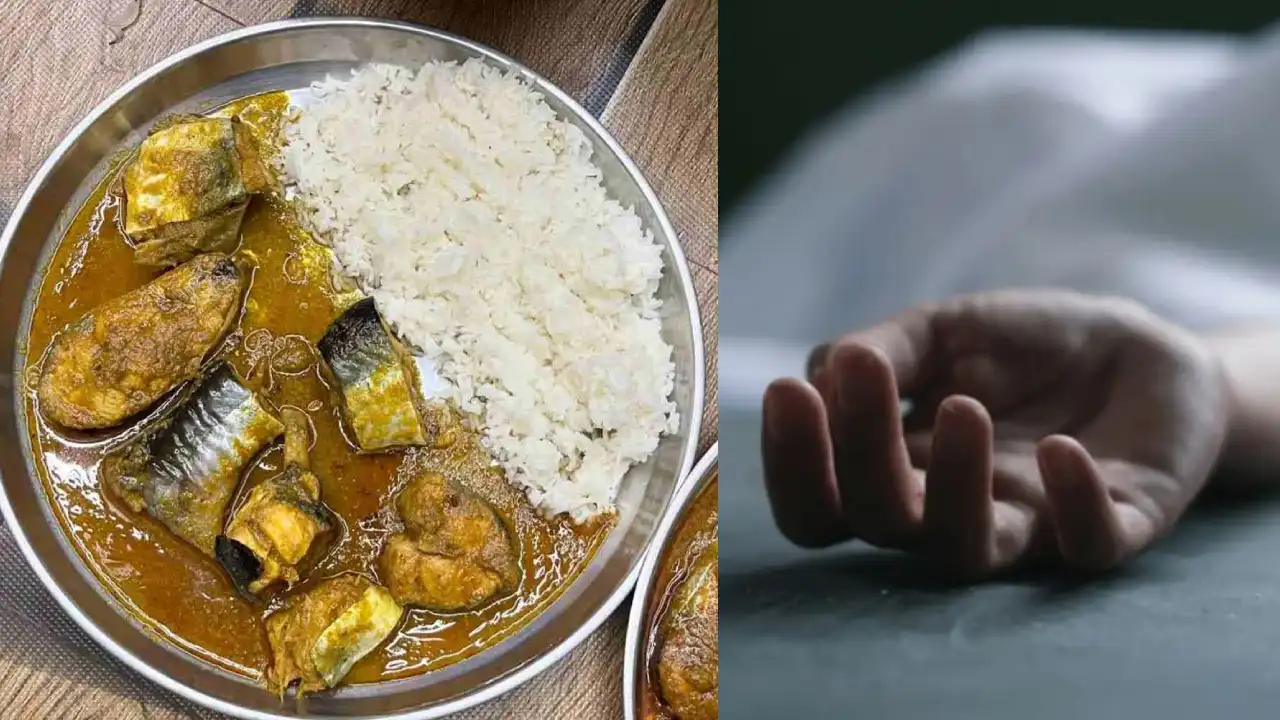 CG: मछली - भात खाने से 25 वर्षीय युवती की मौत, 4 लोगों की हा... - CG Sandesh