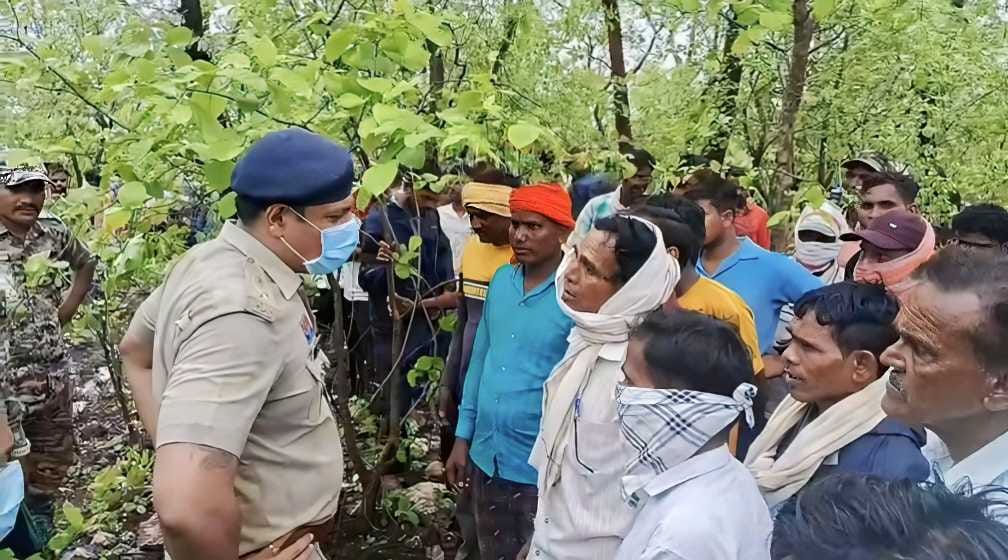 CG : पहाड़ी पर मिली युवक और युवती की लाश, चार दिन से थे लापता... - CG Sandesh